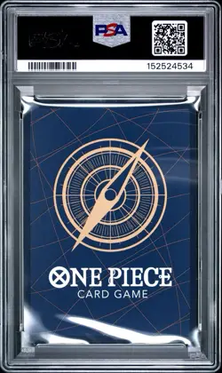 2025 One Piece Monkey.D.Luffy Alternate Art OP13-118 Carrying On His Will PSA 10 - Image 2