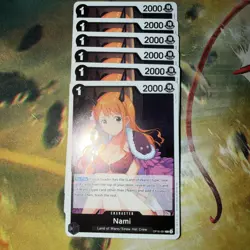 Nami - One Piece The Time of Battle OP16-091 (Rare) - Image 1
