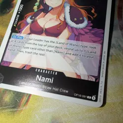 Nami - One Piece The Time of Battle OP16-091 (Rare) - Image 3