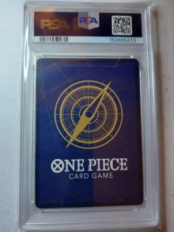 PSA 10 Gem Mint One Piece 3rd Anniversary Brothers Pack Monkey D Luffy ST01-012 - Image 2