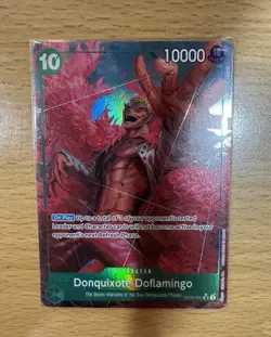 Donquixote Doflamingo OP04-031 SR ALT ART - PRB-01 - English - Image 1