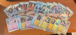 Large Terestral Festival Pokemon Card Lot NM/M 572 Cards - Image 2