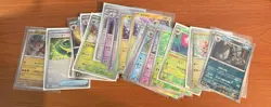 Large Terestral Festival Pokemon Card Lot NM/M 572 Cards - Image 4