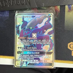 Pokemon Darkrai GX Holo SV70 SV94 Hidden Fates Shiny Vault Mint TCG Card - Image 3
