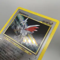 Skarmory 13/111 Neo Genesis Unlimited Holo Rare Card Pokemon TCG NM/LP - Image 5