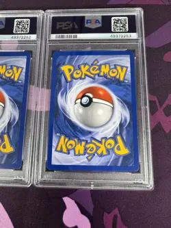 Pokemon Articuno & Zapdos Kimura Corrected PSA 10 Promo Black Star WOTC Cards - Image 2