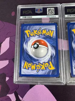 Pokemon Articuno & Zapdos Kimura Corrected PSA 10 Promo Black Star WOTC Cards - Image 3