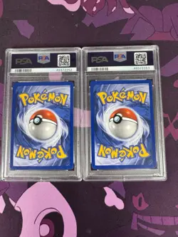 Pokemon Articuno & Zapdos Kimura Corrected PSA 10 Promo Black Star WOTC Cards - Image 4