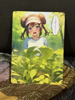 CUSTOM GODDESS STORY UNCENSORED CARD (ASK FOR PHOTO OF BACK) - Image 1