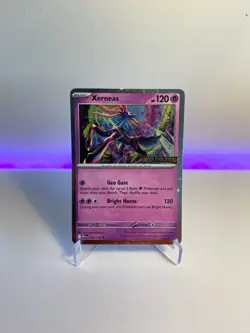 Xerneas (Mega Evolution Stamped) 064/132 Miscellaneous Cards & Products Holo - Image 1