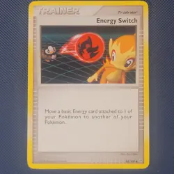 Energy Switch 84/100 - Stormfront - Uncommon Pokemon Card - M/NM - Image 1