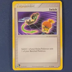 Switch 92/109 - EX Ruby & Sapphire - Common Pokemon Card - NM - Image 1