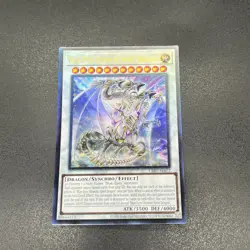 YuGiOh Blue-Eyes Ultimate Spirit Dragon CR07-AE072 Ultimate Asian English A - Image 1