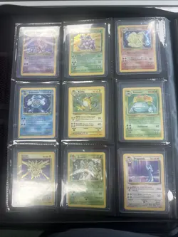Pokemon Base Set (1-102) 100% Complete Vintage Pokemon Cards Holo WOTC - Image 2