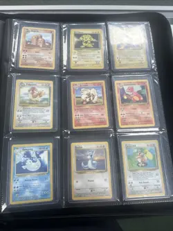 Pokemon Base Set (1-102) 100% Complete Vintage Pokemon Cards Holo WOTC - Image 3