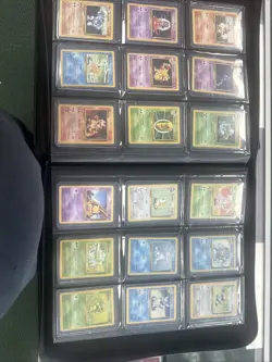 Pokemon Base Set (1-102) 100% Complete Vintage Pokemon Cards Holo WOTC - Image 4
