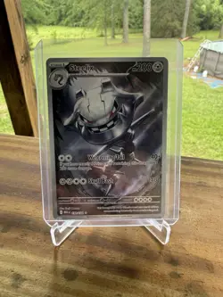Pokemon TCG Steelix Mega Evolutions Holo Rare Card 150/132 - Image 1
