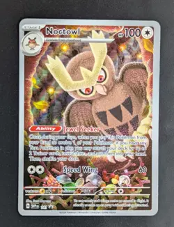 Noctowl - 141 Promo Holo Pokemon SV: Scarlet & Violet Promo Cards - Image 1