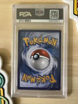 Pokemon TCG SV-Obsidian Flames Cleffa #202/197 Illustration Rare Card, PSA 9 - Image 2