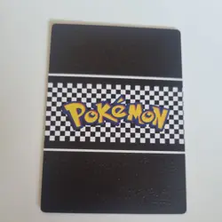 Pokemon Non TCG Jigglypuff SR SR-007 Leather Finish Card Mengka vol 2 - Image 2