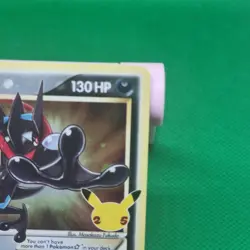 Pokemon TCG Card Greninja Gold Star SWSH144 Black Star Promo Holo Rare NM-Mint - Image 4