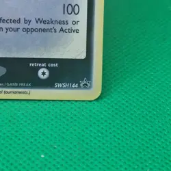 Pokemon TCG Card Greninja Gold Star SWSH144 Black Star Promo Holo Rare NM-Mint - Image 5