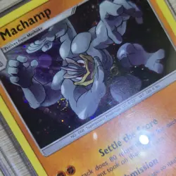PRISTINE CGC 10 Machamp 65/145 Cosmos Holo Promo Nintendo Pokemon Card - Image 3