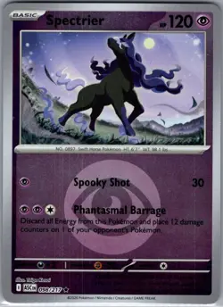 Spectrier (Energy Symbol) 098/217 ME: Ascended Heroes - Pokemon Card - NM - Image 1