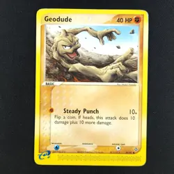 Geodude 56/97 - Dragon - Pokemon Card - Image 1