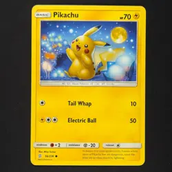 Pikachu 56/236 - Unified Minds - Pokemon Card - Image 1