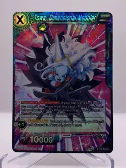 Dragon Ball Super CCG Towa, Dimensional Meddler BT12-126 C Foil Bandai Card - Image 1