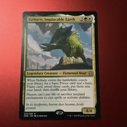 Yasharn, Implacable Earth - Zendikar Rising - Magic - MTG NM - Image 1