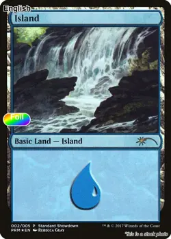 Island (Rebecca Guay) [SSP - 2] Foil Standard Showdown Promos - Image 1
