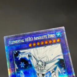 YuGiOh Elemental HERO Absolute Zero CR06-AES31 Quarter Century Asian English A2 - Image 3
