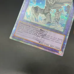 YuGiOh Elemental HERO Absolute Zero CR06-AES31 Quarter Century Asian English A2 - Image 4