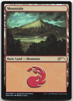 Mountain (Rebecca Guay) - Standard Showdown Promos - Foil - Magic: The Gathering - Image 1