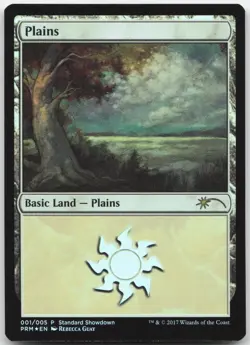 Plains (Rebecca Guay) - Standard Showdown Promos - Foil - Magic: The Gathering - Image 1