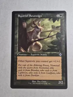 Squirrel Sovereign (Retro Frame) Modern Horizons 2 Regular - Image 1