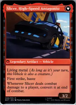 Slicer, Hired Muscle M Universes Beyond: Transformers 6 NM Normal - Image 2