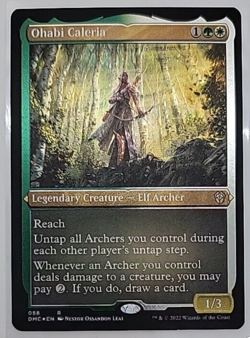 MTG Ohabi Caleria Commander: Dominaria United 058 Foil Rare - Image 1