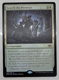 Search the Premises Foil (029) Modern Horizons 2 MH2 MTG Magic - Image 1
