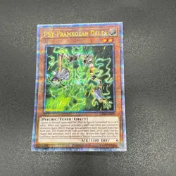 YuGiOh PSY-Framegear Delta CR06-AE095 Quarter Century Asian English A - Image 1