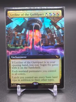 MTG Leyline of the Guildpact 418 Murders at Karlov Manor Foil Rare Extended Art - Image 1