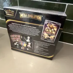 Pokemon TCG Mega Evolution Pokemon Center Elite Trainer Box English 2025 - Image 3