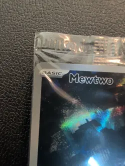 Pokemon TCG Mewtwo 052 Scarlet & Violet Promo Holo Card Sealed - Image 2