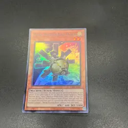 YuGiOh Mecha Phantom Beast O-Lion CR06-AE089 Super Asian English A - Image 1
