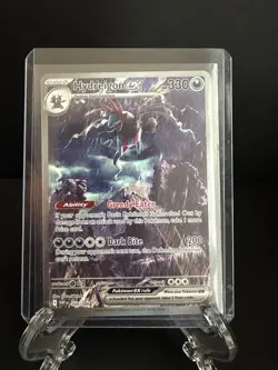Hydreigon ex 169/086 SIR Special Illustration Rare Pokemon White Flare NM - Image 1