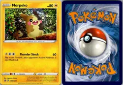 Morpeko SWSH012 Holo Promo Sword & Shield Promo Pokemon Near Mint - Image 1