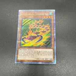 YuGiOh Speedroid Terrortop CR06-AE019 Quarter Century Asian English A - Image 1