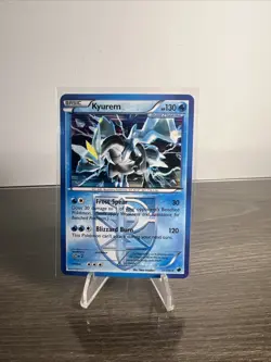 Kyurem 31/116 Holo Rare Plasma Freeze Pokemon LP/MP - Image 1